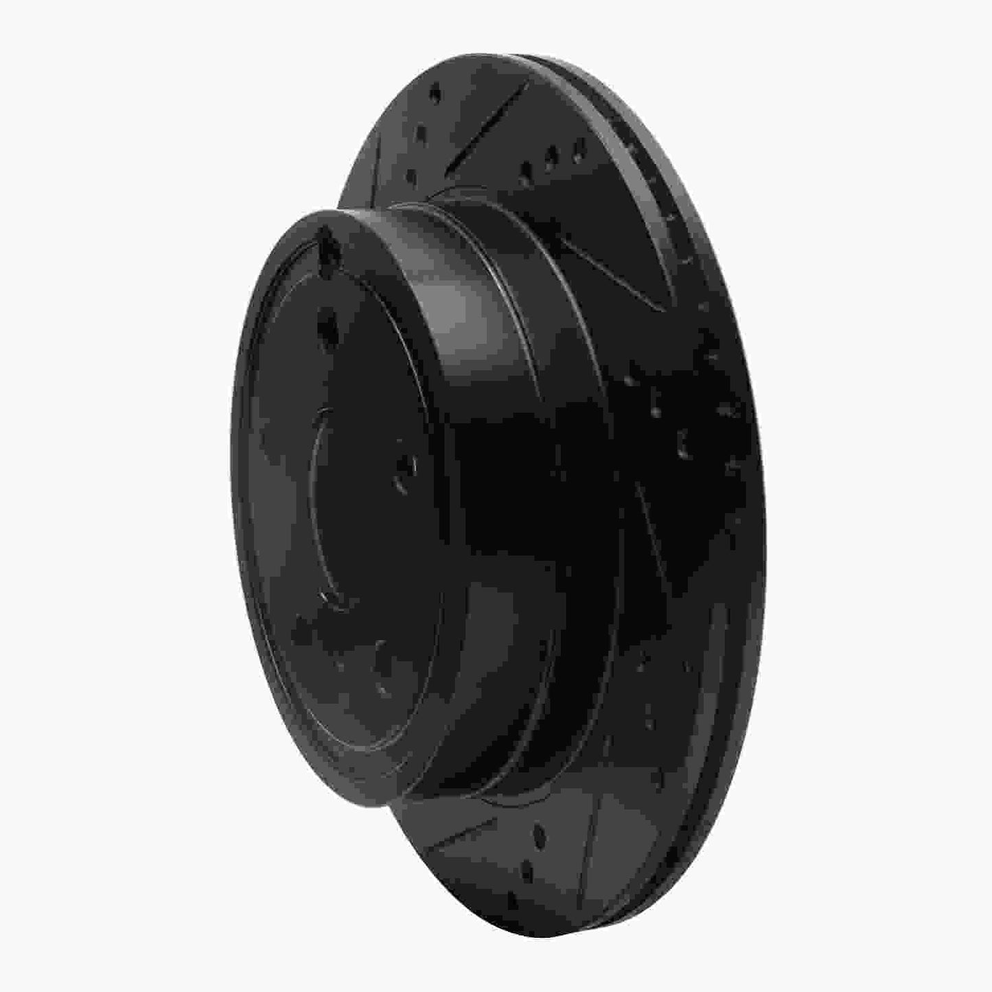 Dynamic Friction Company Disc Brake Rotor 633-48058L