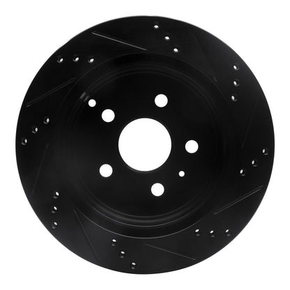 Dynamic Friction Company Disc Brake Rotor 633-48058L