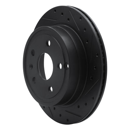 Dynamic Friction Company Disc Brake Rotor 633-48058R