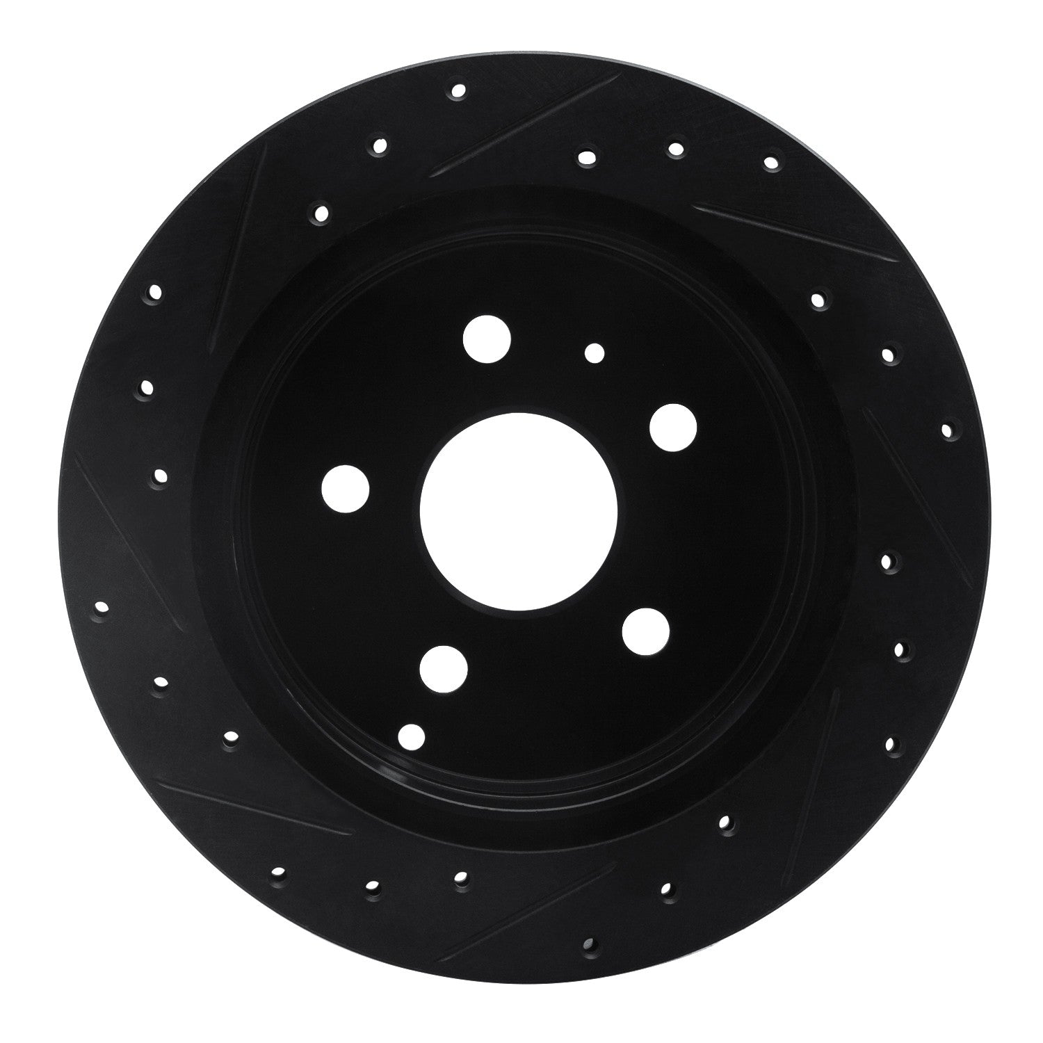 Dynamic Friction Company Disc Brake Rotor 633-48058R