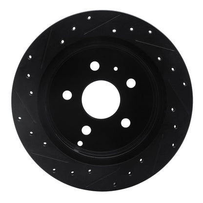 Dynamic Friction Company Disc Brake Rotor 633-48058R