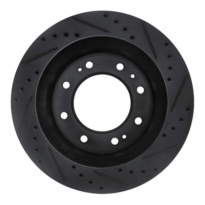 Dynamic Friction Company Disc Brake Rotor 633-48059L