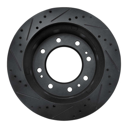 Dynamic Friction Company Disc Brake Rotor 633-48059R