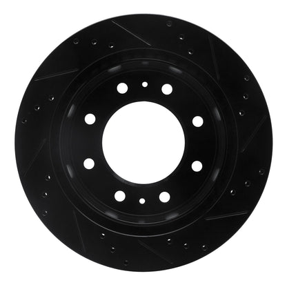 Dynamic Friction Company Disc Brake Rotor 633-48061L