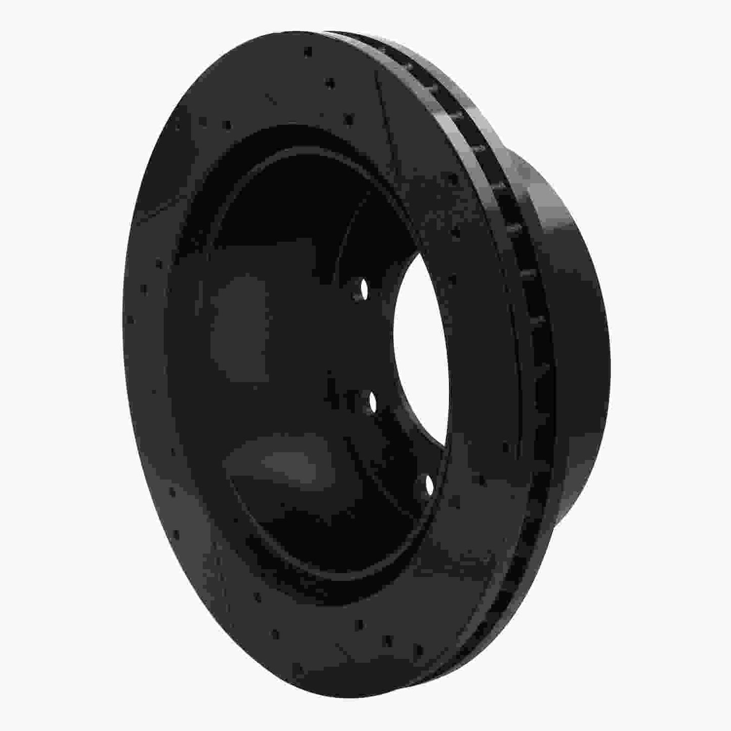 Dynamic Friction Company Disc Brake Rotor 633-48061L