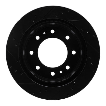 Dynamic Friction Company Disc Brake Rotor 633-48061R