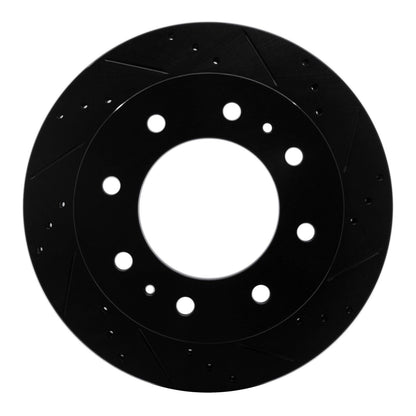 Dynamic Friction Company Disc Brake Rotor 633-48061R