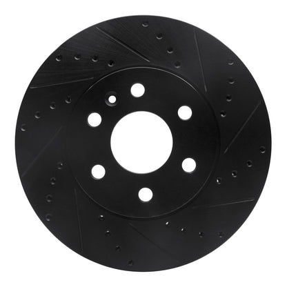Dynamic Friction Company Disc Brake Rotor 633-48062R