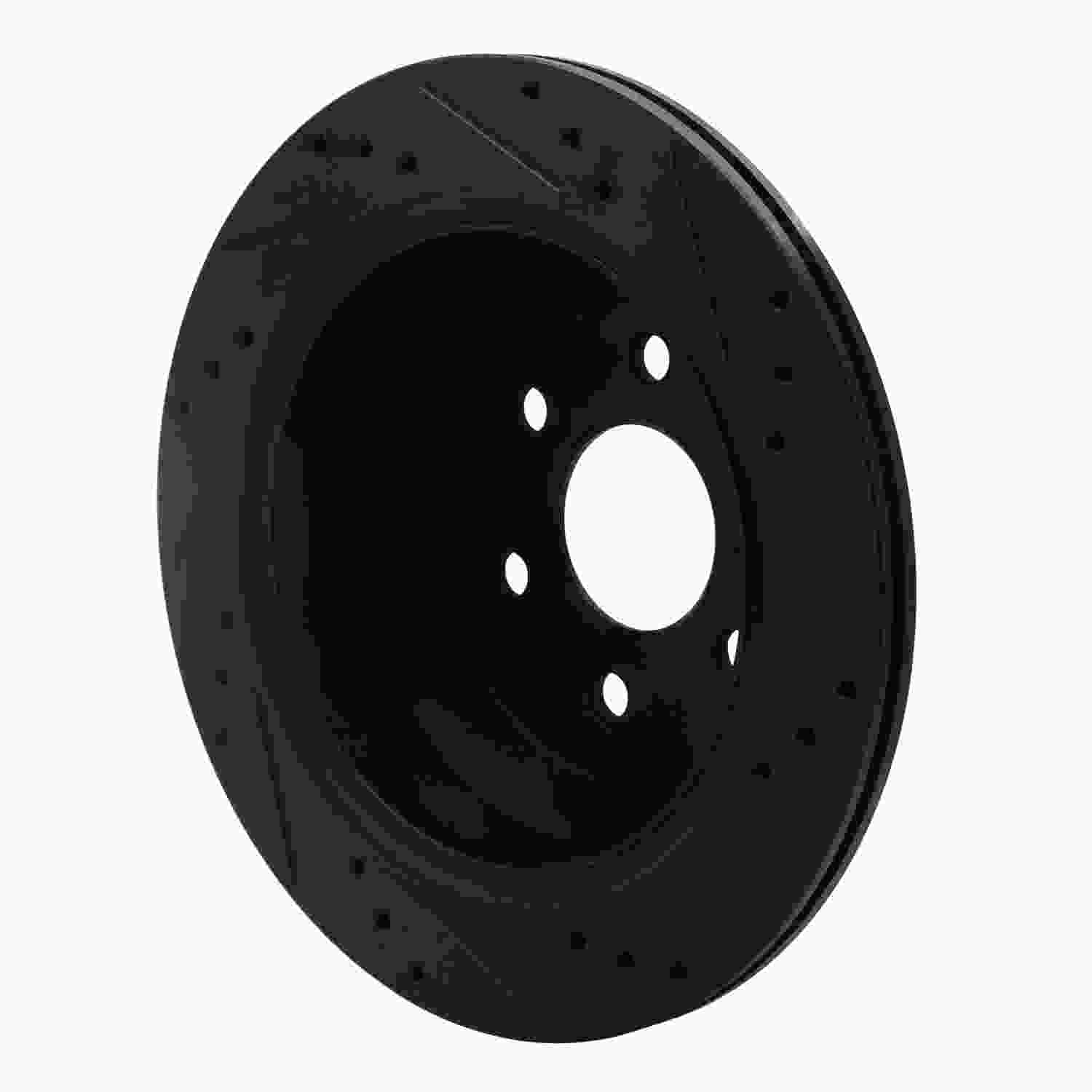 Dynamic Friction Company Disc Brake Rotor 633-48063L