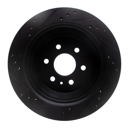 Dynamic Friction Company Disc Brake Rotor 633-48063R