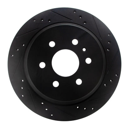 Dynamic Friction Company Disc Brake Rotor 633-48063R