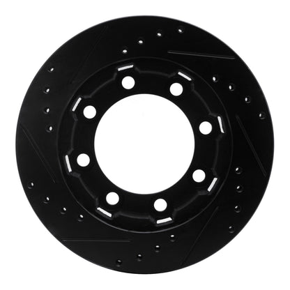 Dynamic Friction Company Disc Brake Rotor 633-48064R