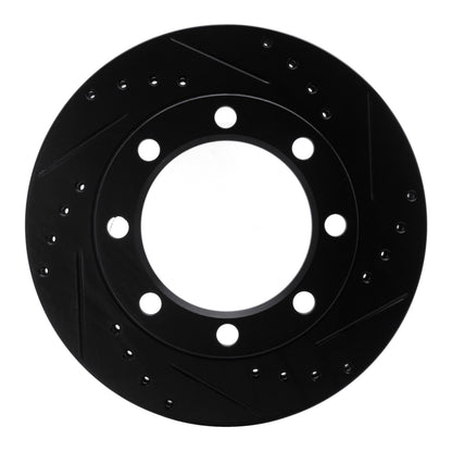 Dynamic Friction Company Disc Brake Rotor 633-48064R