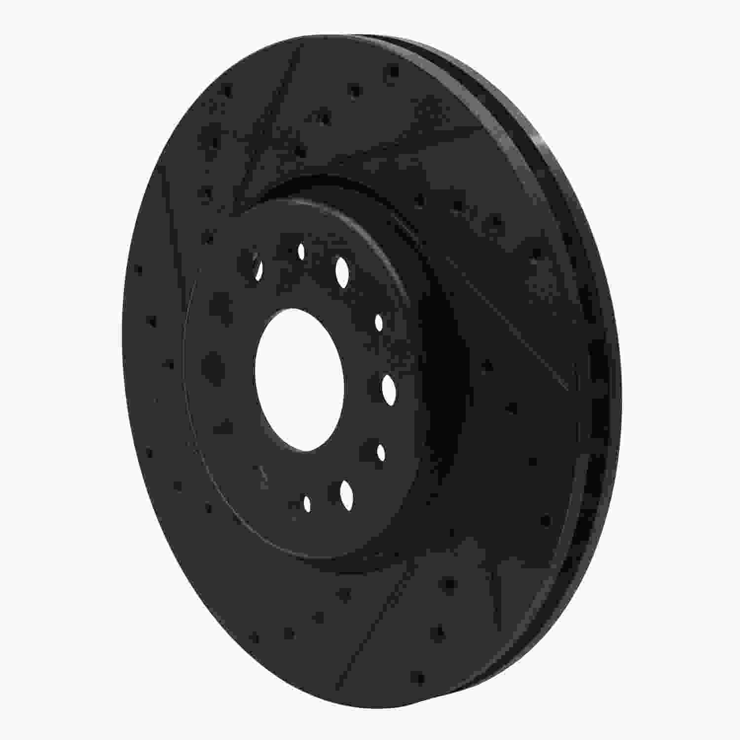 Dynamic Friction Company Disc Brake Rotor 633-48090L