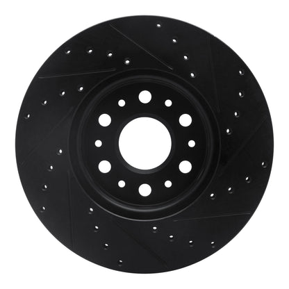 Dynamic Friction Company Disc Brake Rotor 633-48090L