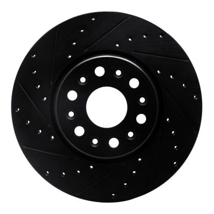 Dynamic Friction Company Disc Brake Rotor 633-48090L