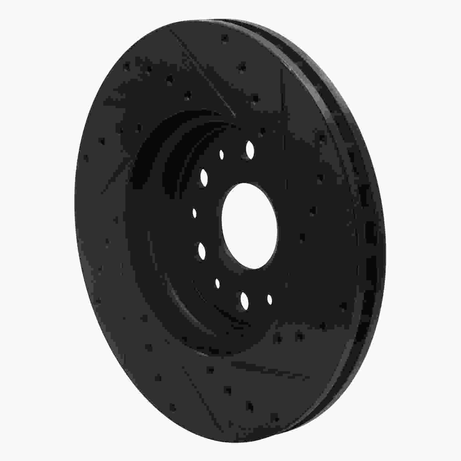 Dynamic Friction Company Disc Brake Rotor 633-48090L