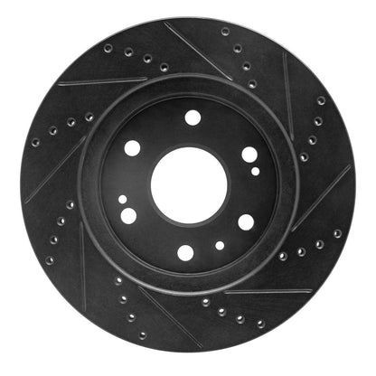 Dynamic Friction Company Disc Brake Rotor 633-48091L