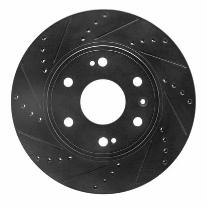 Dynamic Friction Company Disc Brake Rotor 633-48091L