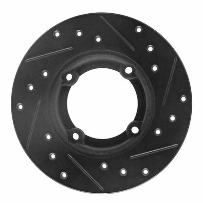 Dynamic Friction Company Disc Brake Rotor 633-50001L