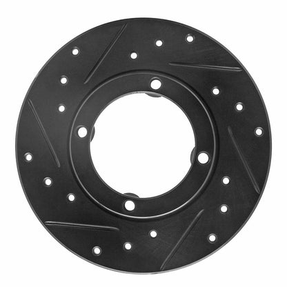 Dynamic Friction Company Disc Brake Rotor 633-50001L