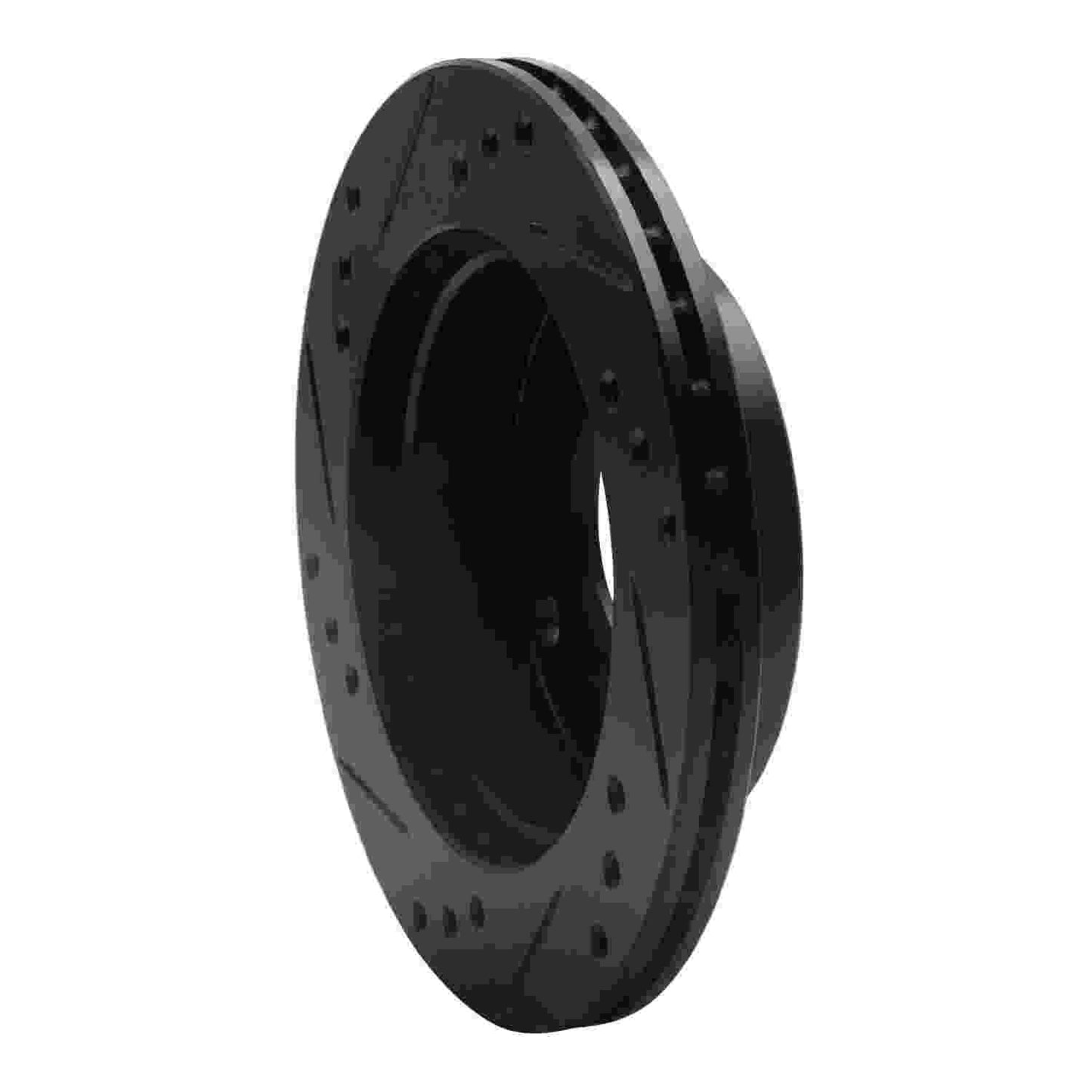 Dynamic Friction Company Disc Brake Rotor 633-50002R