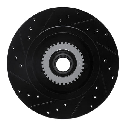 Dynamic Friction Company Disc Brake Rotor 633-51000R