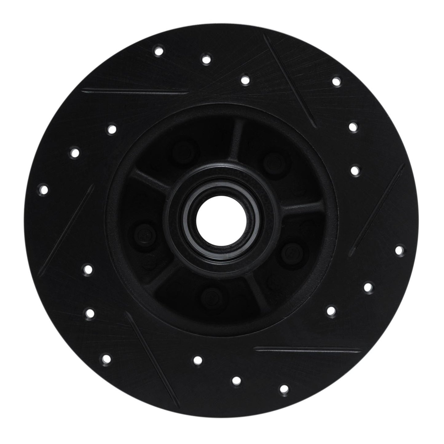 Dynamic Friction Company Disc Brake Rotor 633-52002L