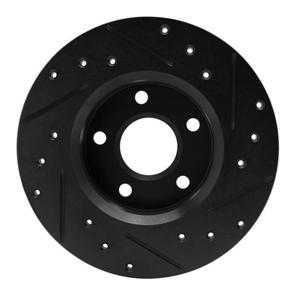 Dynamic Friction Company Disc Brake Rotor 633-52003L