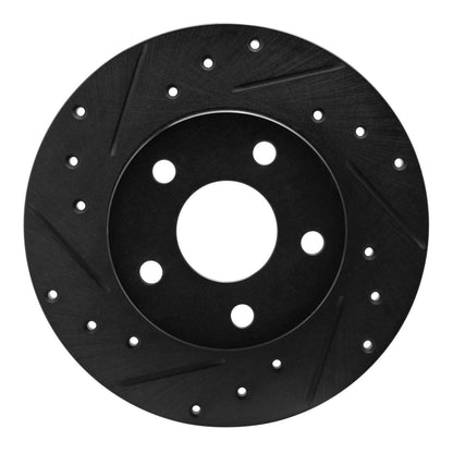Dynamic Friction Company Disc Brake Rotor 633-52003L