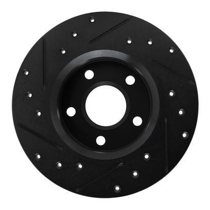 Dynamic Friction Company Disc Brake Rotor 633-52003R