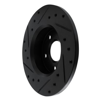 Dynamic Friction Company Disc Brake Rotor 633-52003R