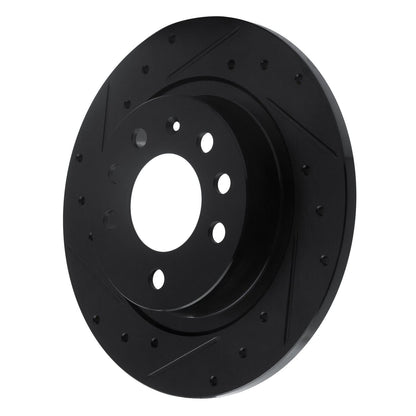 Dynamic Friction Company Disc Brake Rotor 633-52006L