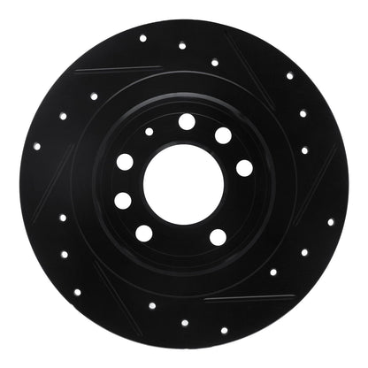 Dynamic Friction Company Disc Brake Rotor 633-52006L