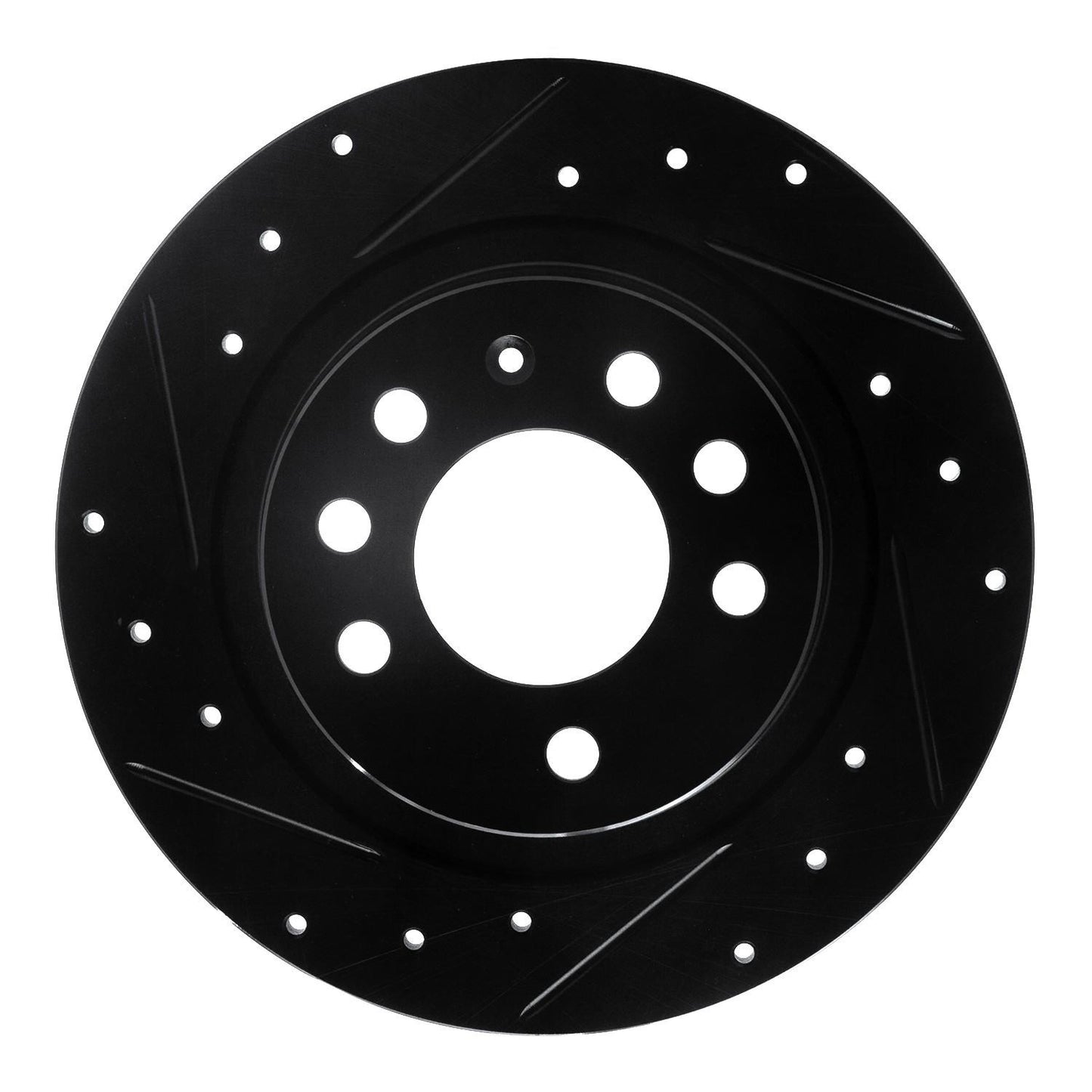 Dynamic Friction Company Disc Brake Rotor 633-52006L