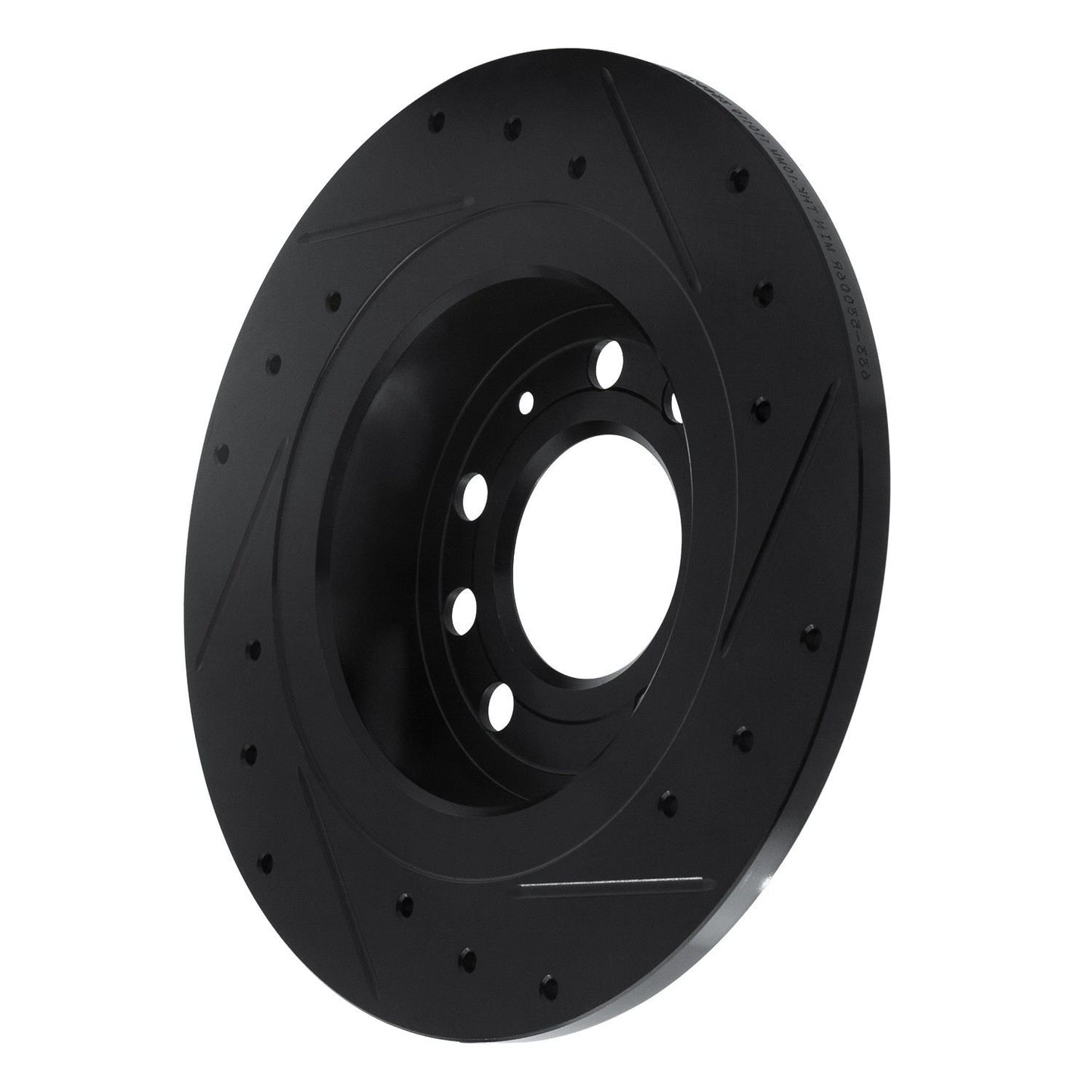 Dynamic Friction Company Disc Brake Rotor 633-52006L