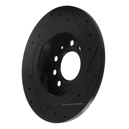 Dynamic Friction Company Disc Brake Rotor 633-52006L