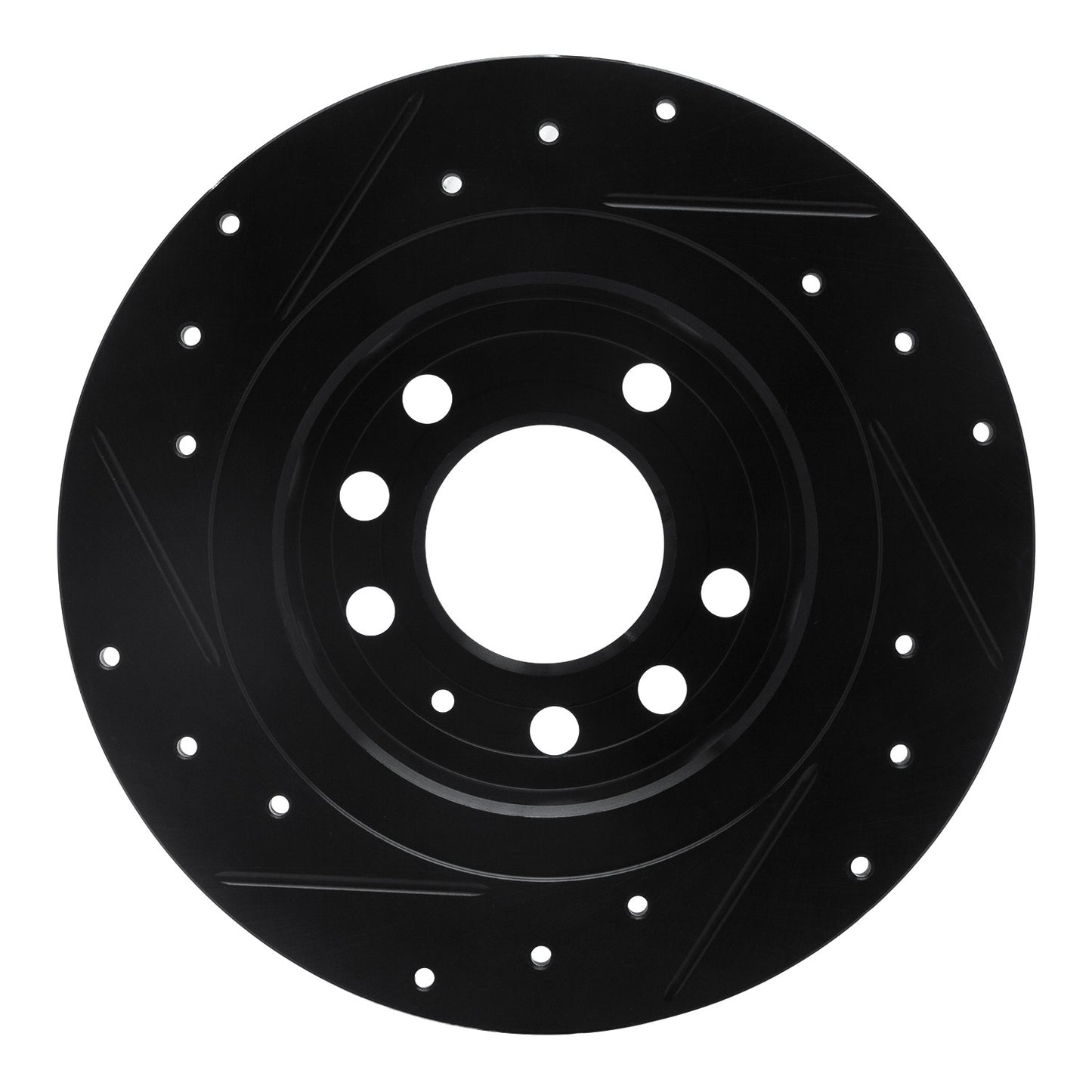 Dynamic Friction Company Disc Brake Rotor 633-52006R