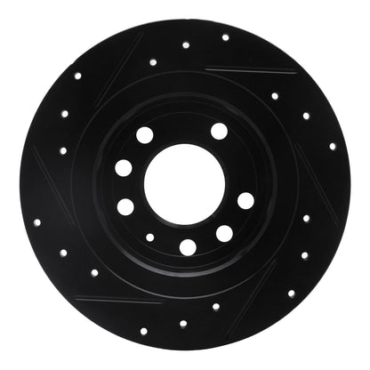 Dynamic Friction Company Disc Brake Rotor 633-52006R