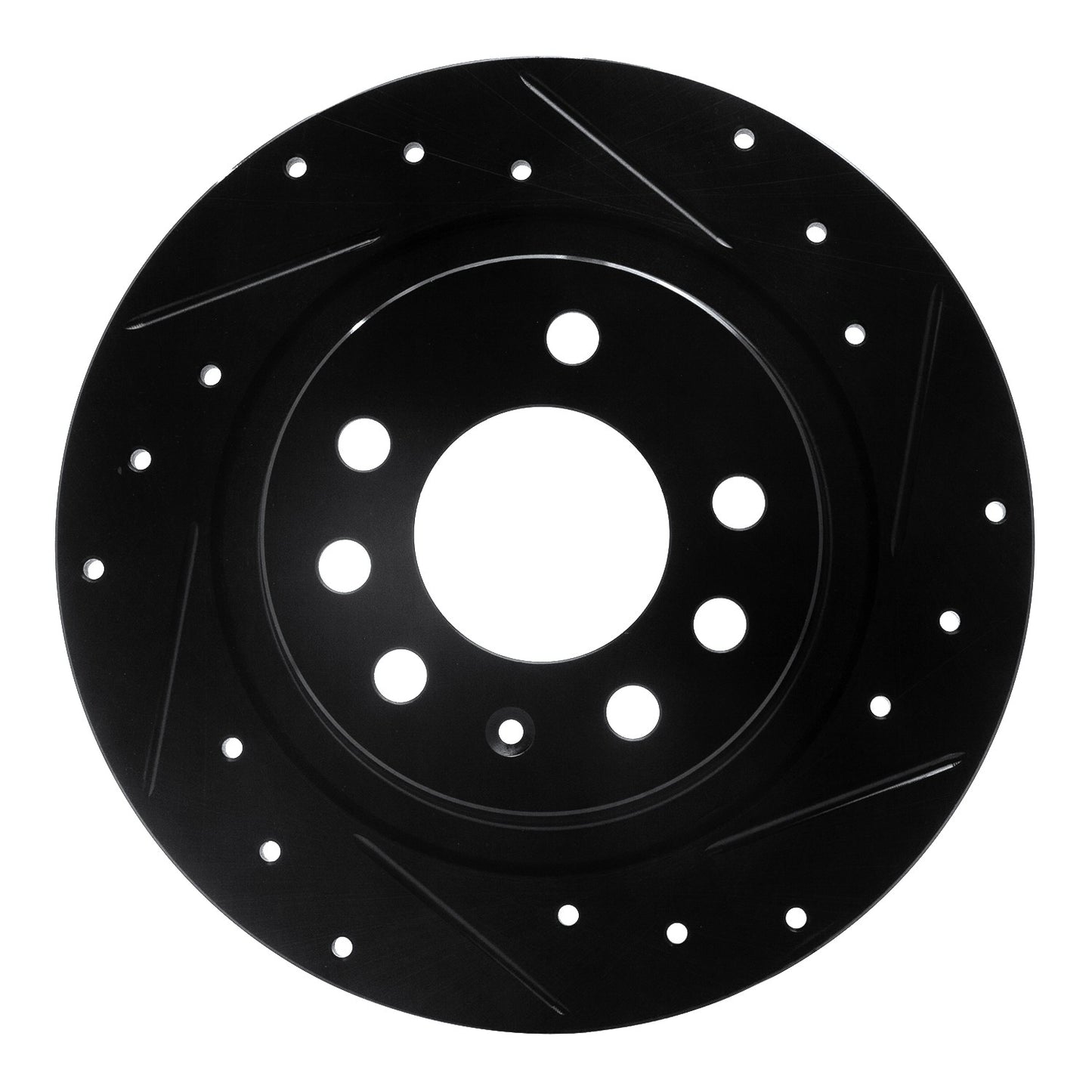 Dynamic Friction Company Disc Brake Rotor 633-52006R