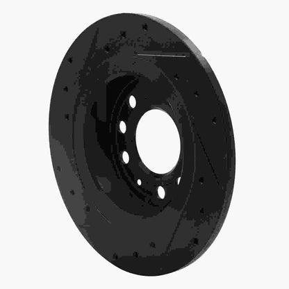 Dynamic Friction Company Disc Brake Rotor 633-52006R