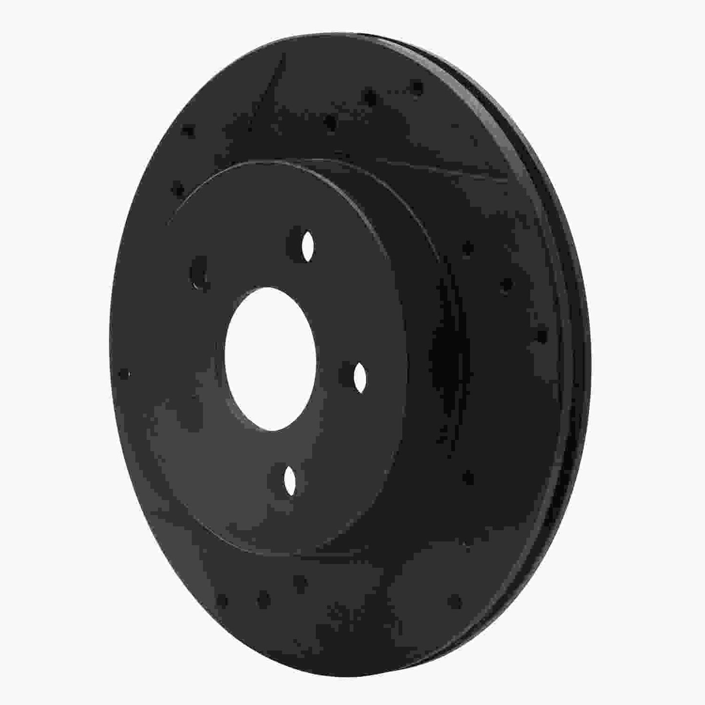 Dynamic Friction Company Disc Brake Rotor 633-52009L