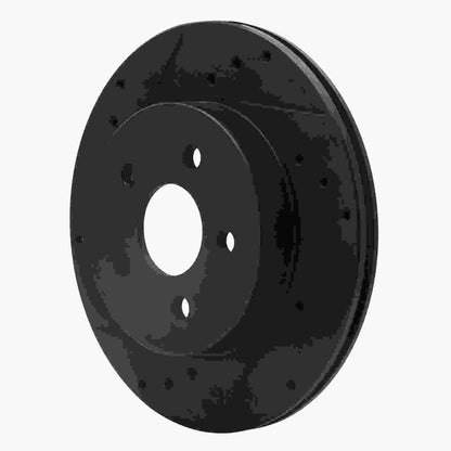 Dynamic Friction Company Disc Brake Rotor 633-52009L