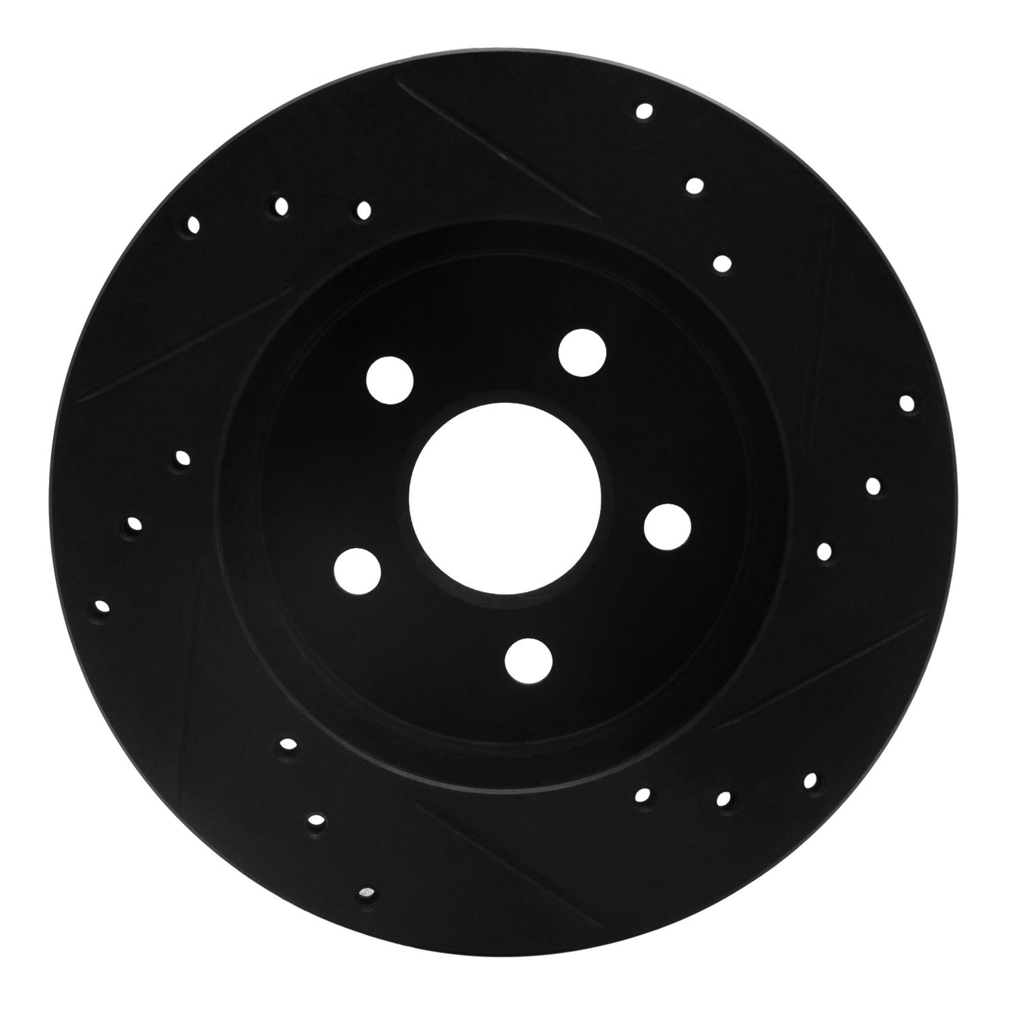 Dynamic Friction Company Disc Brake Rotor 633-52009L
