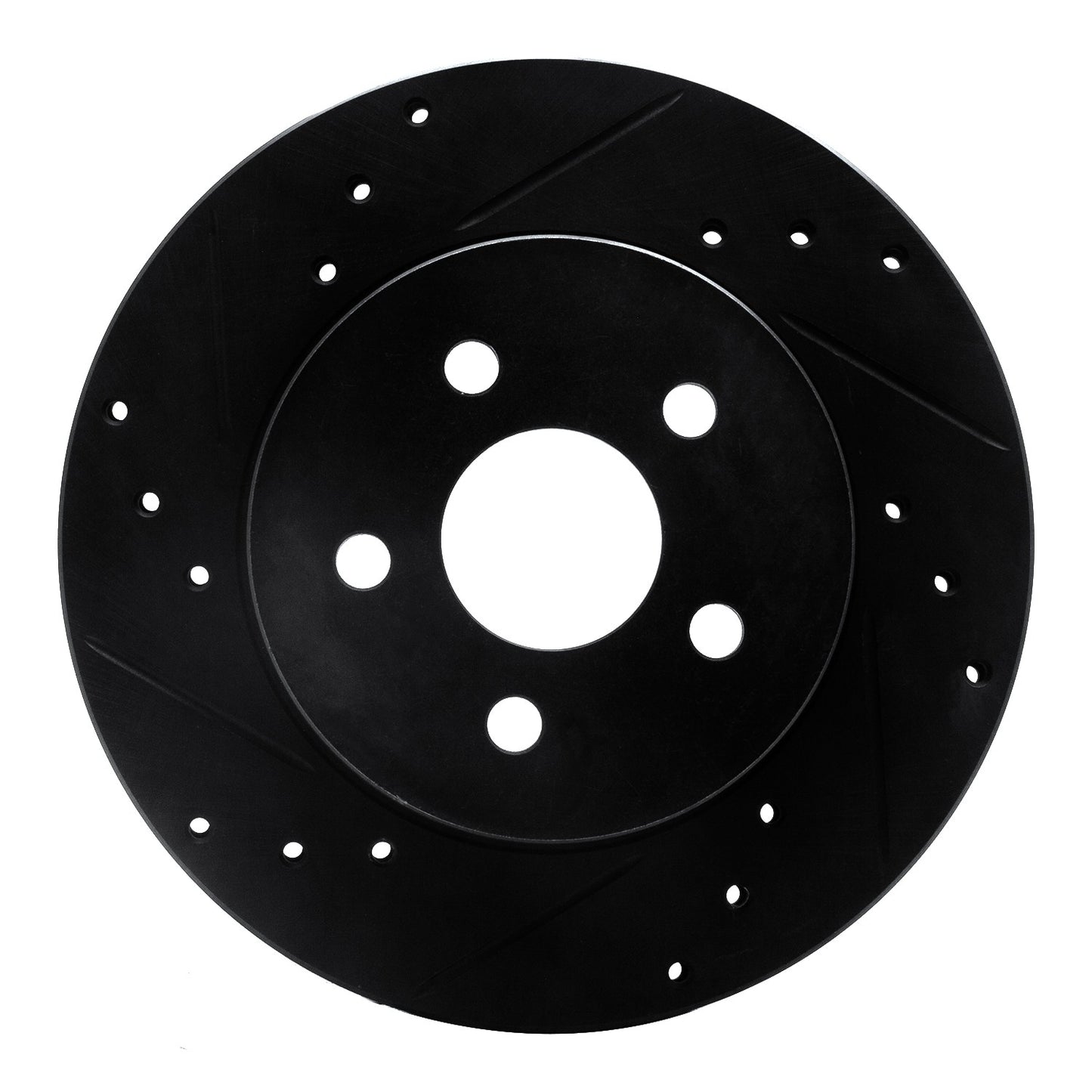 Dynamic Friction Company Disc Brake Rotor 633-52009L