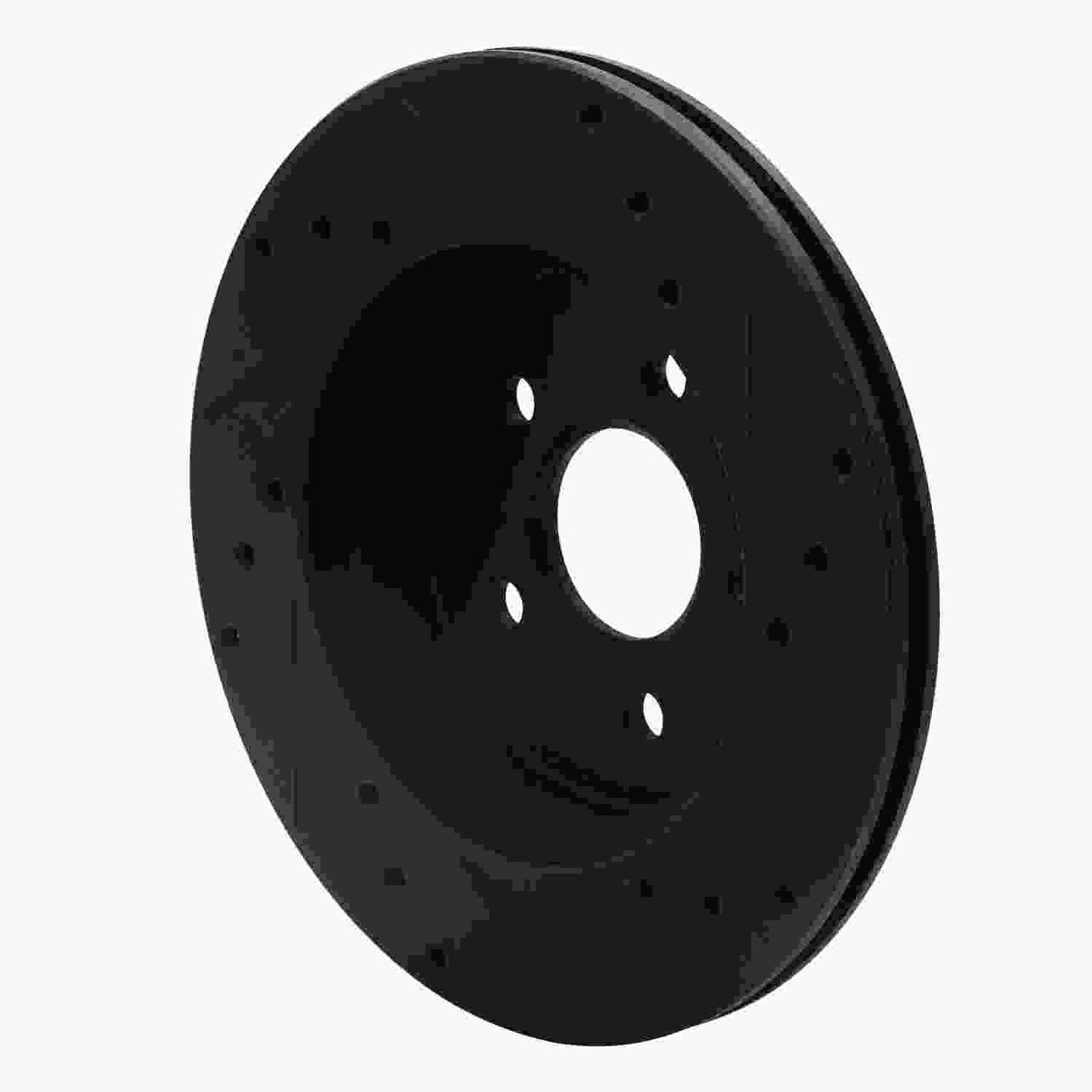 Dynamic Friction Company Disc Brake Rotor 633-52009L