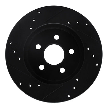 Dynamic Friction Company Disc Brake Rotor 633-52009R