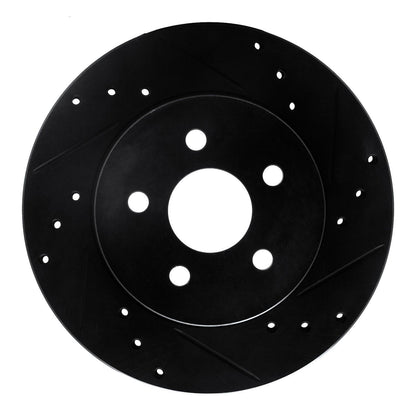 Dynamic Friction Company Disc Brake Rotor 633-52009R