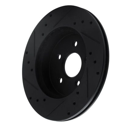 Dynamic Friction Company Disc Brake Rotor 633-52009R
