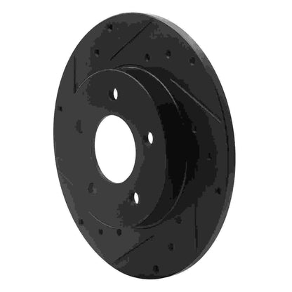 Dynamic Friction Company Disc Brake Rotor 633-52010L